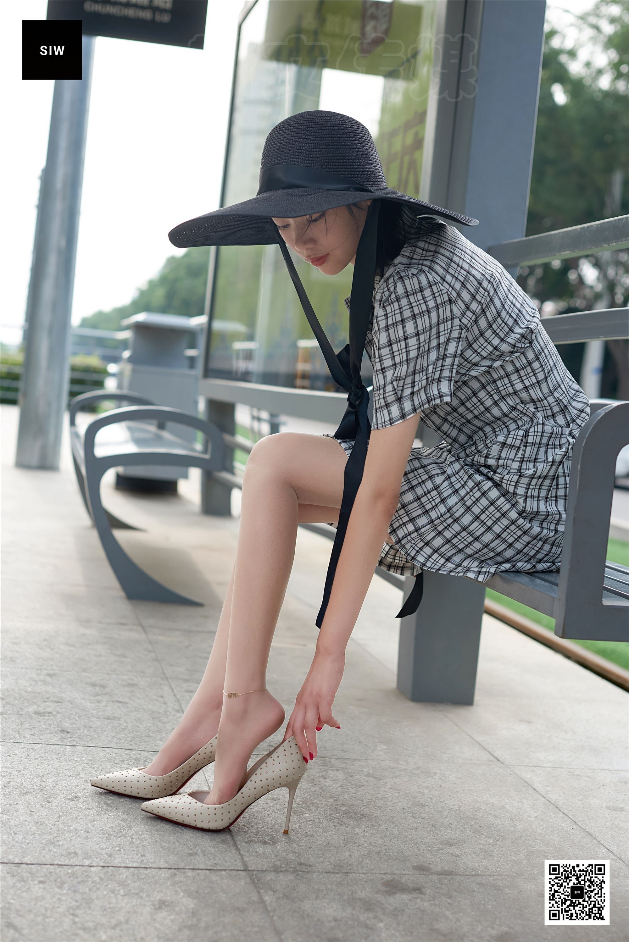 SIW斯文传媒 VOL.014 月台少女-丽莉